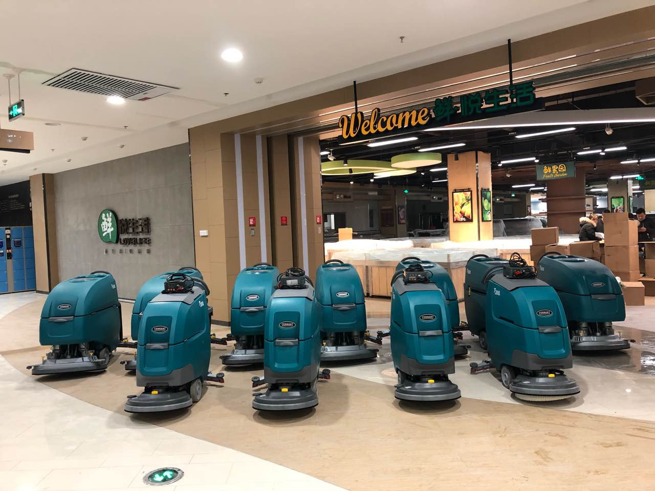 手推式洗地機(jī)應(yīng)該怎樣選擇？