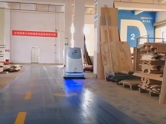 員工偷懶？坦力工業(yè)型掃地機(jī)器人讓保潔成本砍一半！
