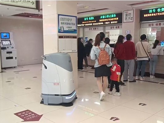 坦力工廠(chǎng)掃地機(jī)器人：助力制造業(yè)清潔智能化