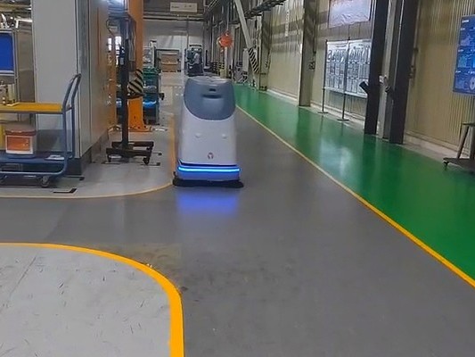 從 4 個清潔工到 1 臺坦力無人駕駛自動洗地機，背后的 “清潔革命”