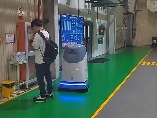 坦力工業(yè)用機器人洗地機：質(zhì)量過硬，穩(wěn)定運行的清潔利器